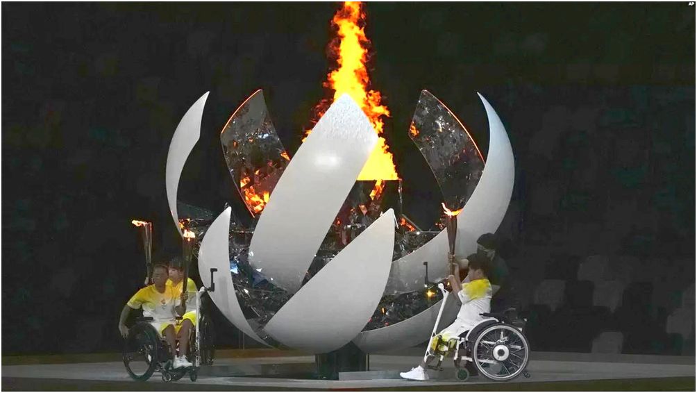 XVI Паралимпийские игры стартовали в Токио
